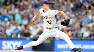 Jacob Misiorowski fires in his 200th K of the season for Brewers