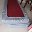 Seat covers for boat seats