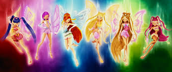 Winx club drawings