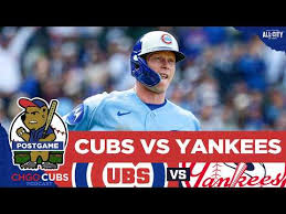 CUBS POSTGAME: Chicago Cubs vs New York Yankees at Wrigley Field Game 1 | CHGO Cubs Podcast