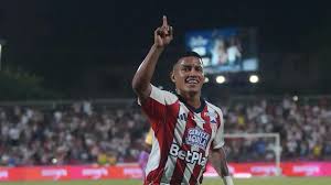 Junior empata con el colero en el regreso de Carlos Bacca