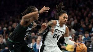 Spurs’ Devin Vassell delivers epic block on Jalen Williams layup