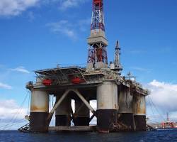 Image of Oil rig in Cambodia