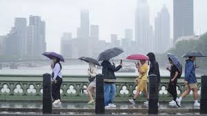 UK facing 'most changeable week' of weather since June - as water company imposes first hosepipe ban in 50 years — Sky News