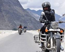 Image of Campsite in Manali Ladakh Bike Trip