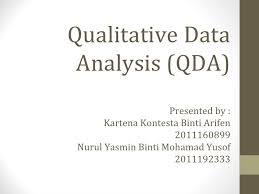 Data analysis – qualitative data presentation 2 via Relatably.com