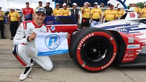 Alex Palou Secures Pole Position at Barber Motorsports Park