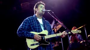 Vince Gill performing live