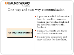 Resultado de imagen de Define One Way Communication