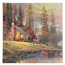 Image result for thomas kinkade gallery