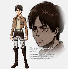 Eren Jäger – Shingeki no Kyojin Wiki - Shingeki no Kyojin Wiki, ...