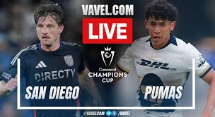 San Diego vs Pumas LIVE Score Updates: Robert Morales goal (0-1)
