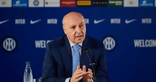 Inter president Marotta proud of Inter’s Champions League consistency: 'Nerazzurri are club that best represents Italy'
