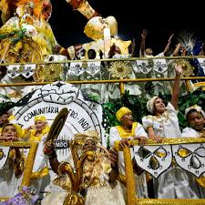 Carnaval em SP: Vai-Vai entra na avenida no raiar do dia com enredo sobre São Bernardo do Campo