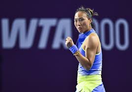 Zheng at Doha