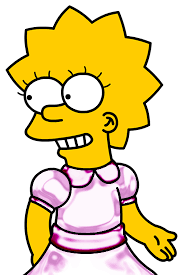 Résultat de recherche d'images pour "lisa simpson"