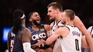 Nuggets' Jokic calls out Thunder's Dort for 'unnecessary' foul