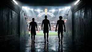 Os três jogadores de futebol que disputarão sua sexta Copa do Mundo e quebrarão um recorde histórico