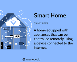 Smart homes