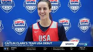 Caitlin Clark Set to Debut for Team USA in FIBA World Cup Qualifier