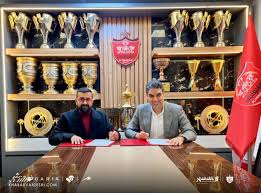 امین برانکو رسماً به پرسپولیس پیوست