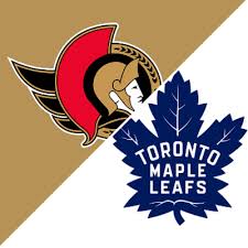 Maple Leafs Take 2-0 Lead Against Senators in Playoff Series