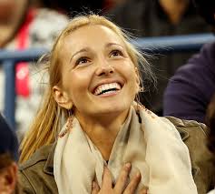 jelena ristic, djokovic girlfriend pregnant. Tennis great Novak Djokovic&#39;s fiancee, Jelena Ristic, is pregnant. Learn more about this beautiful ... - jelena-ristic