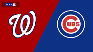Nationals - Cubs