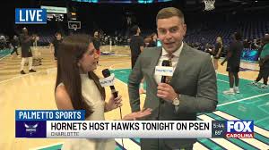 LIVE: Why Carmine got star struck before the Hornets home-opener against the Hawks