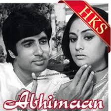 Image result for film (Abhimaan)(1973)