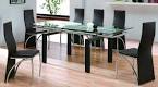 Dining tables glass