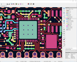 Imagen de EDA软件原理图绘制界面截图 (例如KiCad)