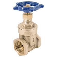 3" T-408 No Lead Brass Economy Gate Valve