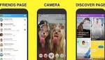 إصدار جديد من تطبيق "سناب