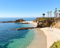 Image of California beach