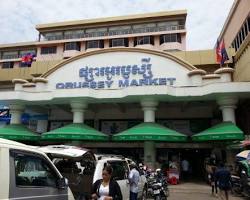 Image of Orussey Market in Phnom Penh