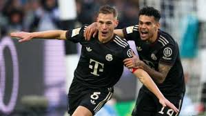 Captain Kimmich leads Bayern to record-equalling win