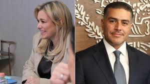 Termina reunión de Maru con Harfuch en la CDMX