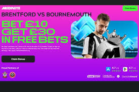 Use Midnite promo code to snag £30 in bonus bets ahead of Brentford v Bournemouth