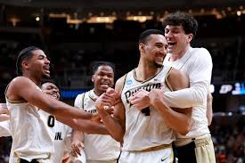 Purdue Advances to Elite Eight with Last-Second Win Over Texas