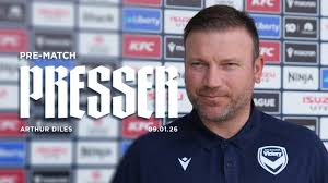 PRESS CONFERENCE | ARTHUR DILES – Round 12