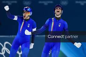 Olympics: Speed Skating