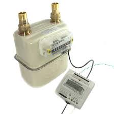 1.5" Pulse Output Gas Meter – PGM-150-CF, Remote Readable ...