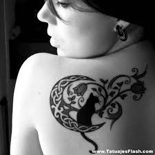 Resultado de imagen para tatuajes de gatos