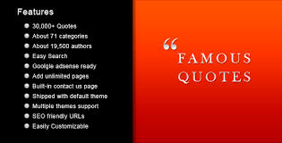 Famous Quotes - PHP Scripts | CodeCanyon via Relatably.com