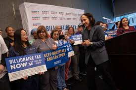 California’s proposed billionaire tax exposes rifts among labor unions