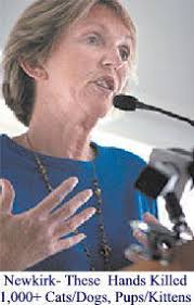 Ingrid Newkirk - PETA&#39;s Shame via Relatably.com