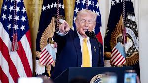 WATCH LIVE: Trump honors Angel Families at the White House