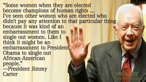 Best Black History Quotes: Jimmy Carter on Racial Politics - The Root via Relatably.com