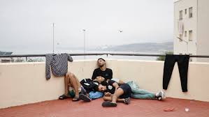 “He dormido en el monte, porque la gente nos echaba con piedras y pistolas”